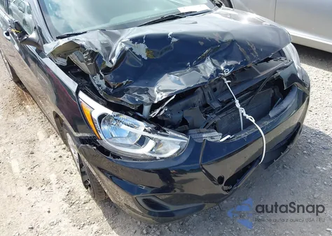 2017 Hyundai Accent Se из США, поврежденный, VIN KMHCT4AE2HU276220